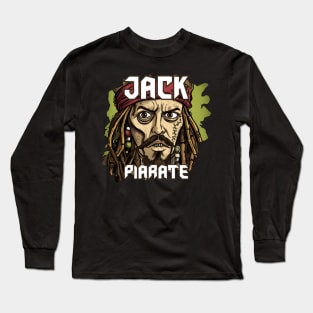 Jack piarate Long Sleeve T-Shirt